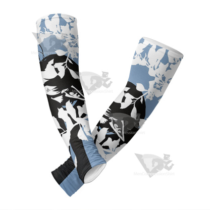 Frieren At The Funeral Tree Shadow Silhouette Compression Arm Sleeve