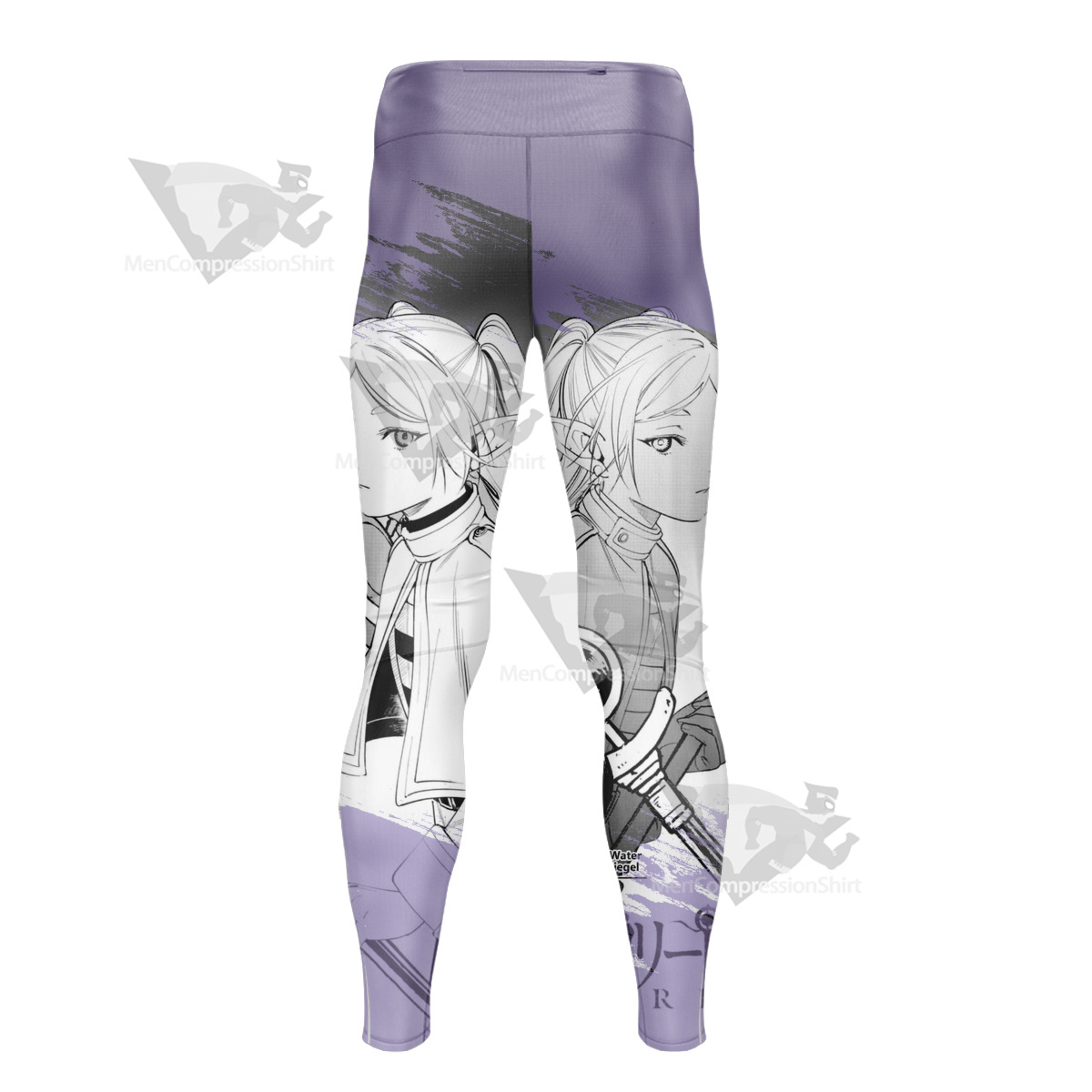Frieren At The Funeral True And False Funeral Men Compression Legging