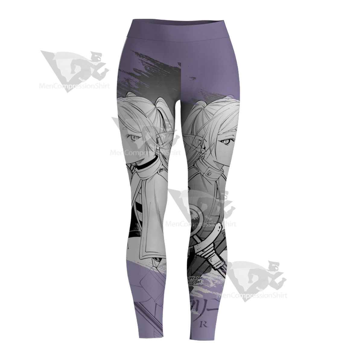 Frieren At The Funeral True And False Women Compression Legging-MensCompressionShirt