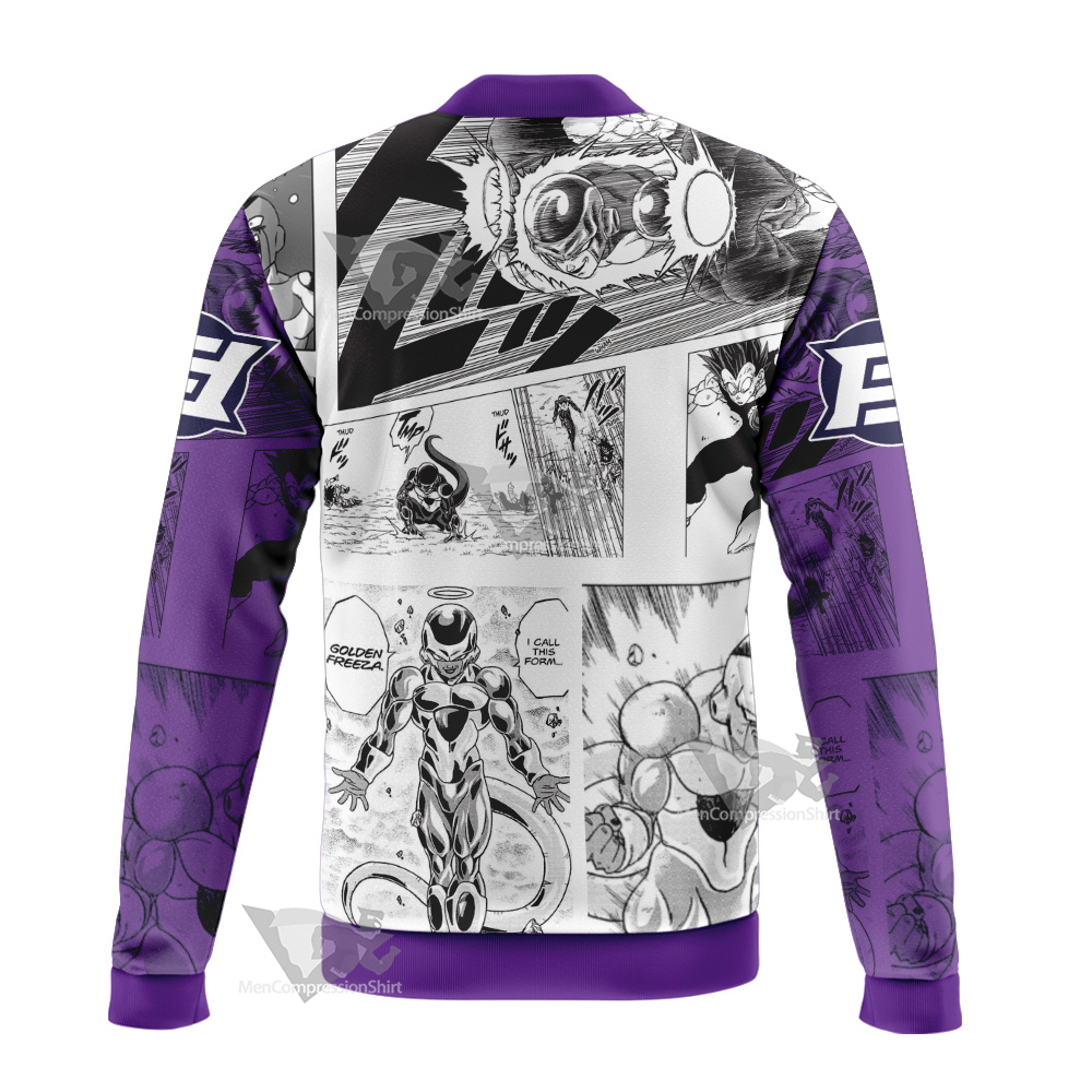 Frieza Dragon Ball Bomber Jacket
