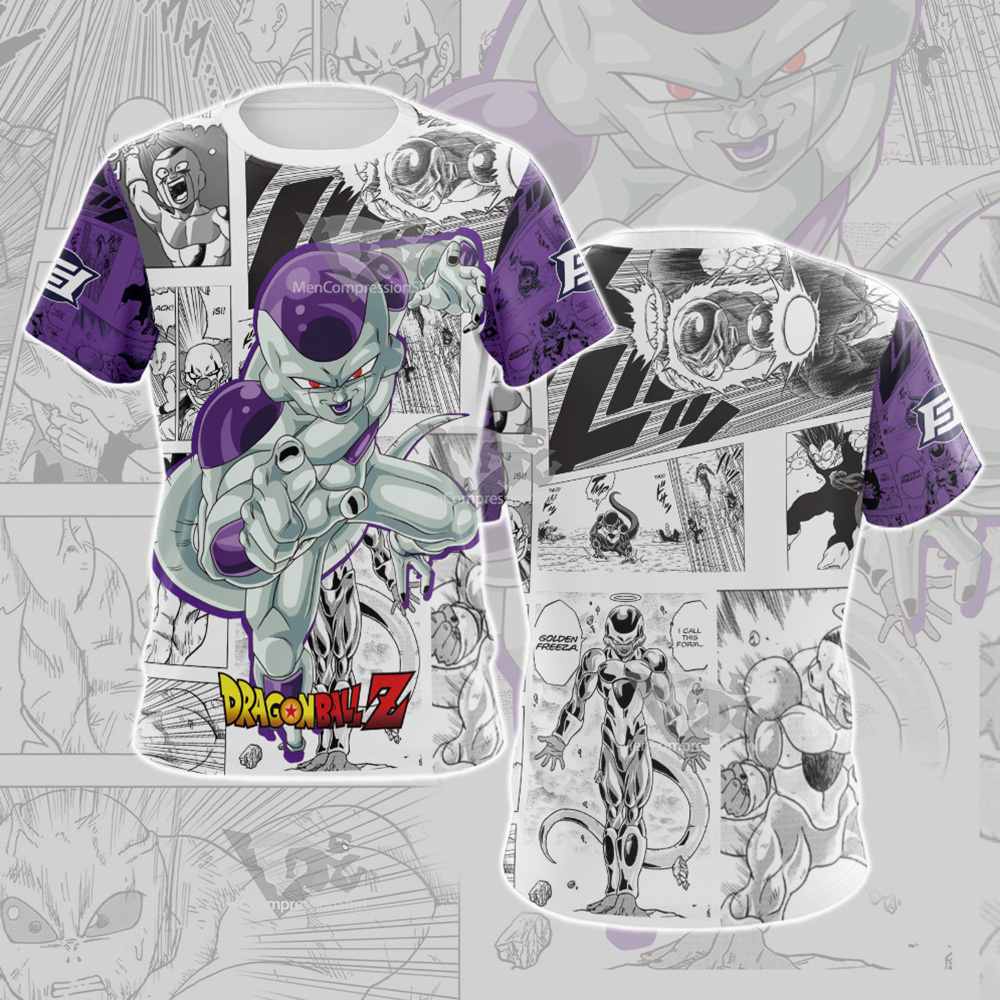 Frieza Dragon Ball Cosplay T-Shirt