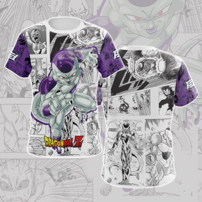 Frieza Dragon Ball Cosplay T-Shirt