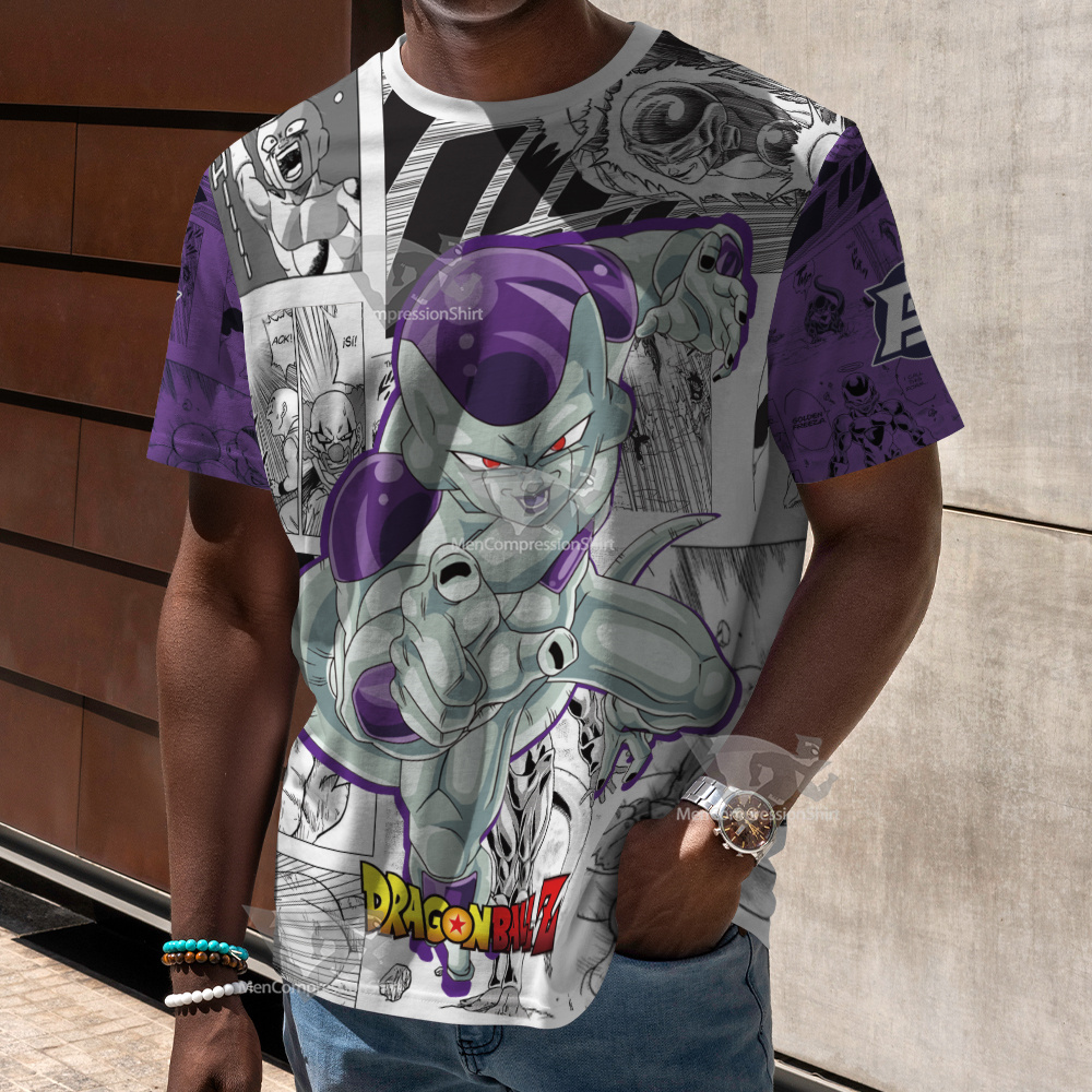 Frieza Dragon Ball Cosplay T-Shirt
