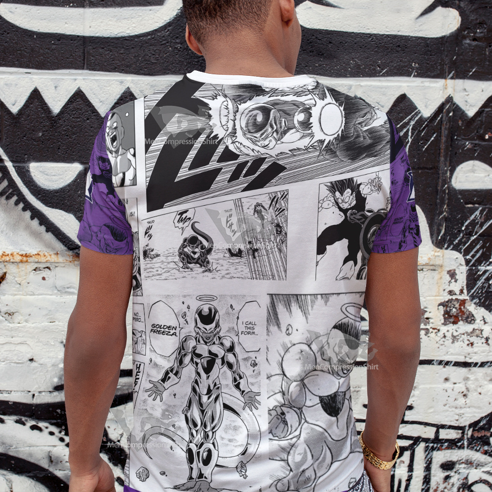 Frieza Dragon Ball Cosplay T-Shirt