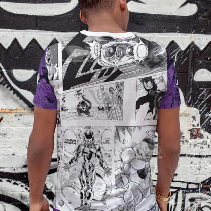 Frieza Dragon Ball Cosplay T-Shirt