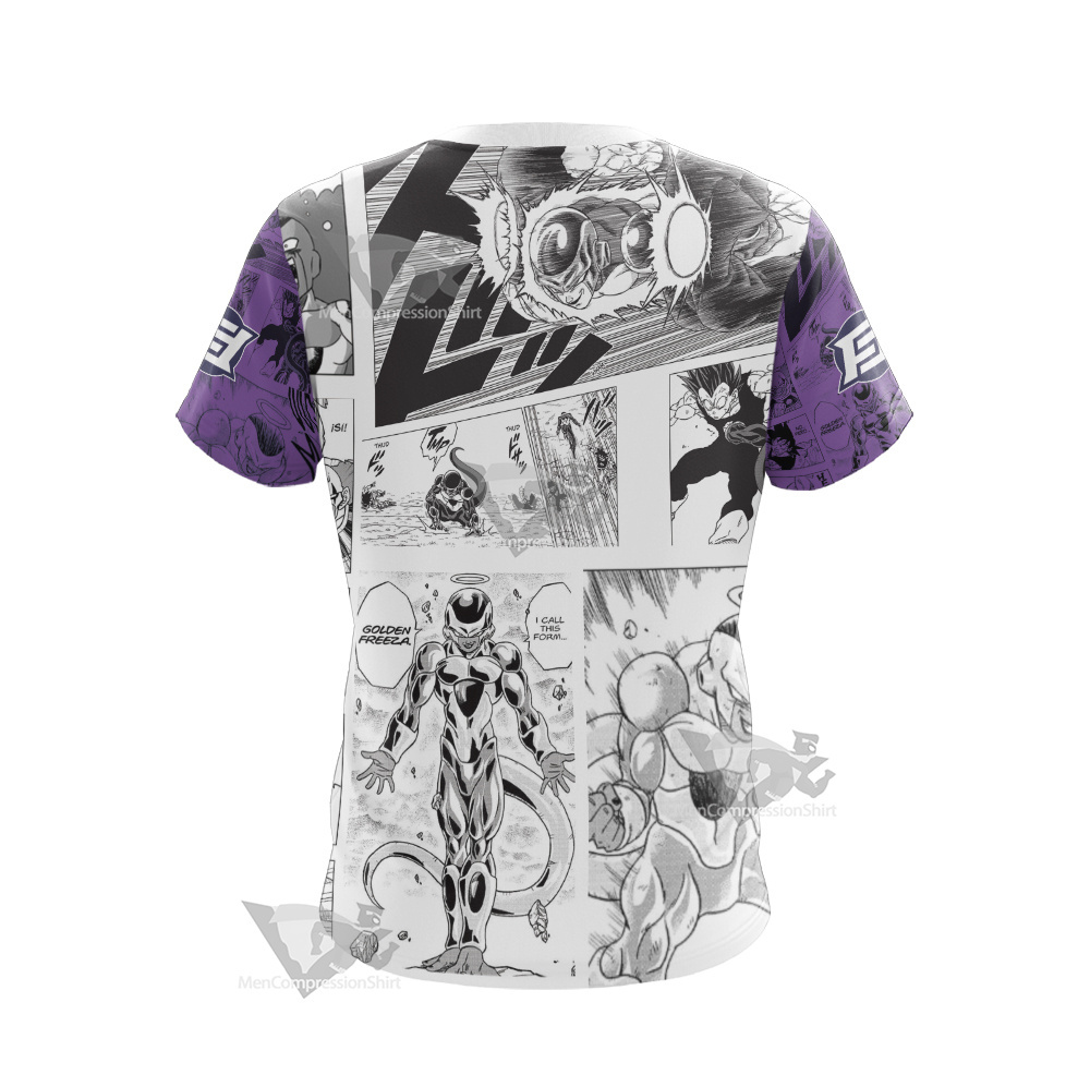 Frieza Dragon Ball Cosplay T-Shirt