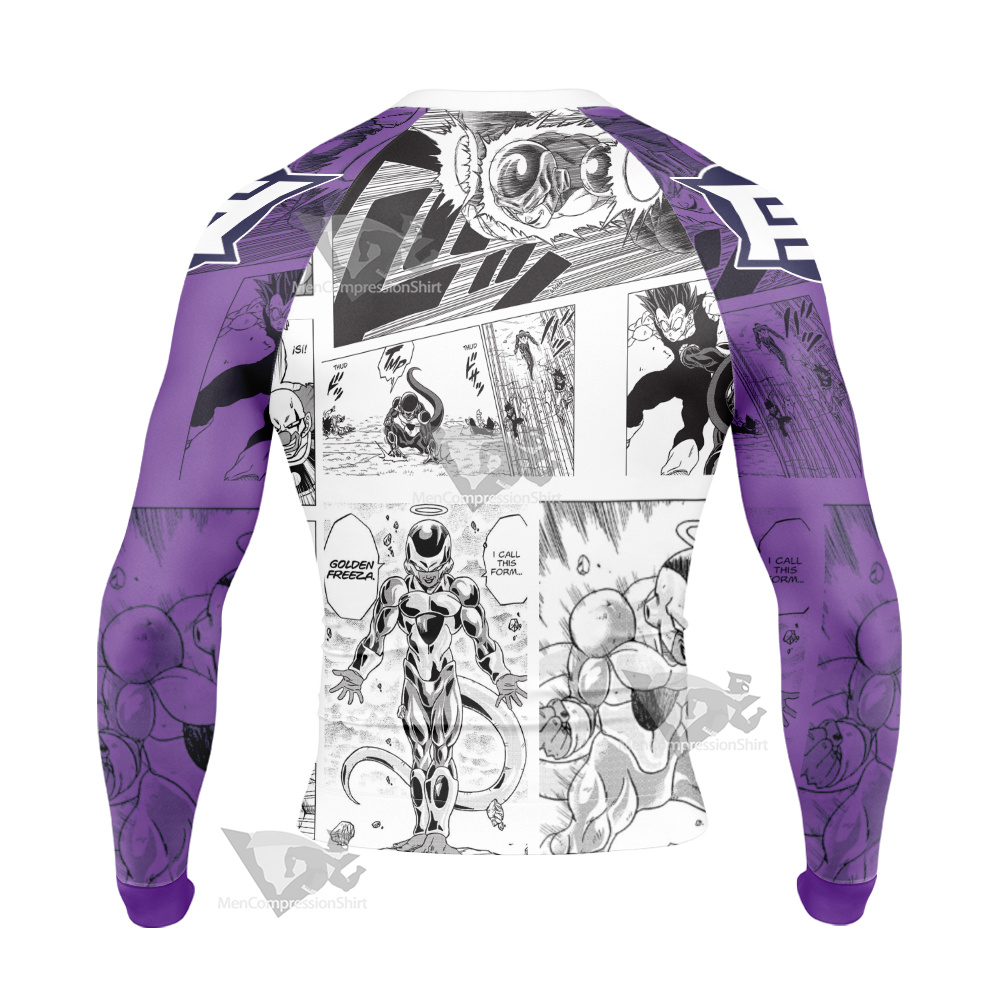 Frieza Dragon Ball Long Sleeve Compression Shirt