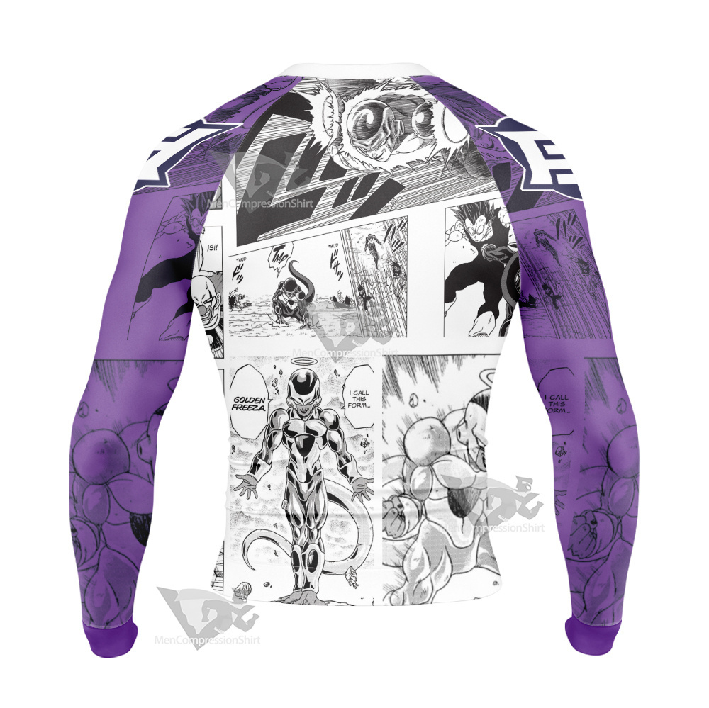 Frieza Dragon Ball Long Sleeve Compression Shirt