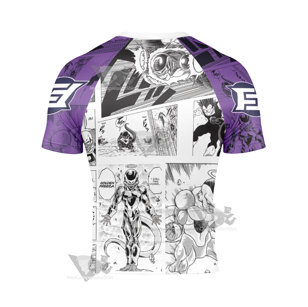 Frieza Dragon Ball Short Sleeve Compression Shirt