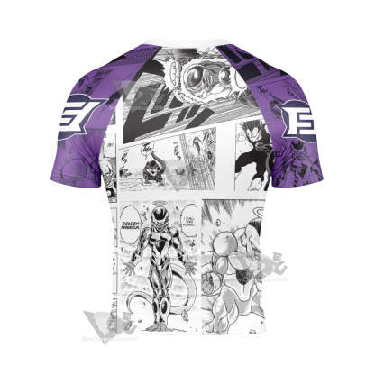 Frieza Dragon Ball Short Sleeve Compression Shirt