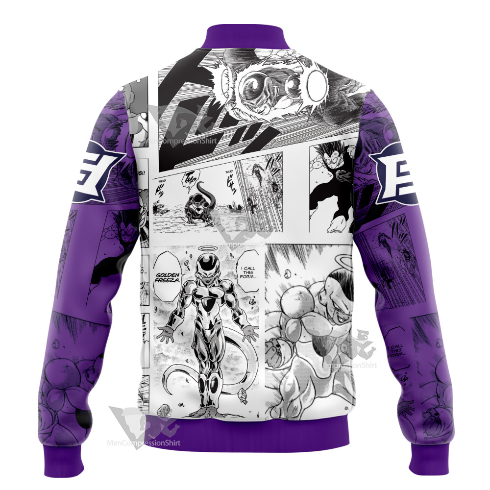 Frieza Dragon Ball Varsity Jacket