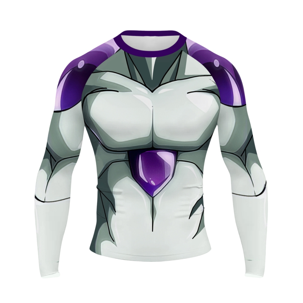 Frieza Men Long Sleeve Compression Shirt