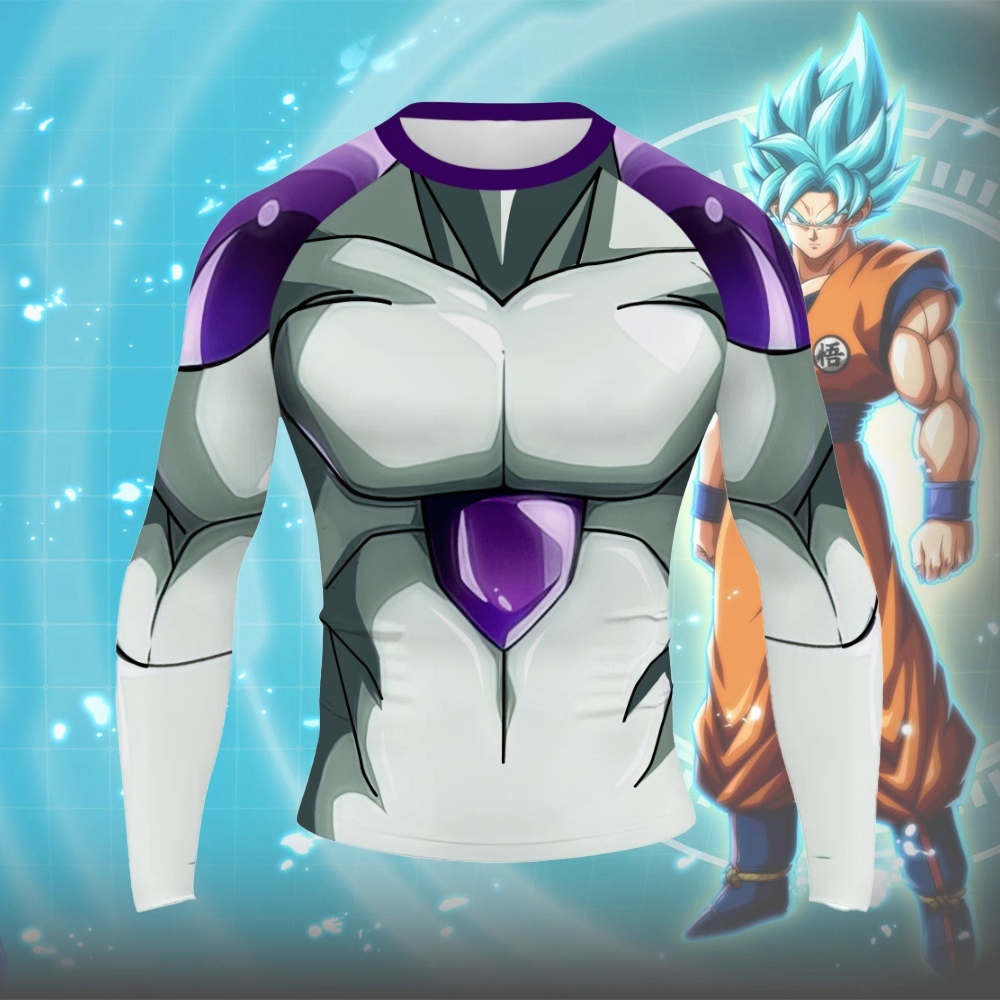 Frieza Men Long Sleeve Compression Shirt