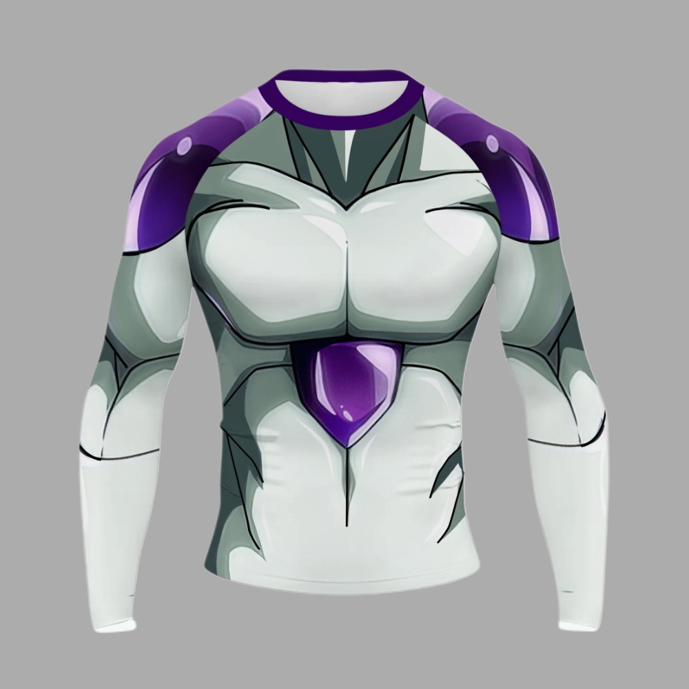 Frieza Men Long Sleeve Compression Shirt
