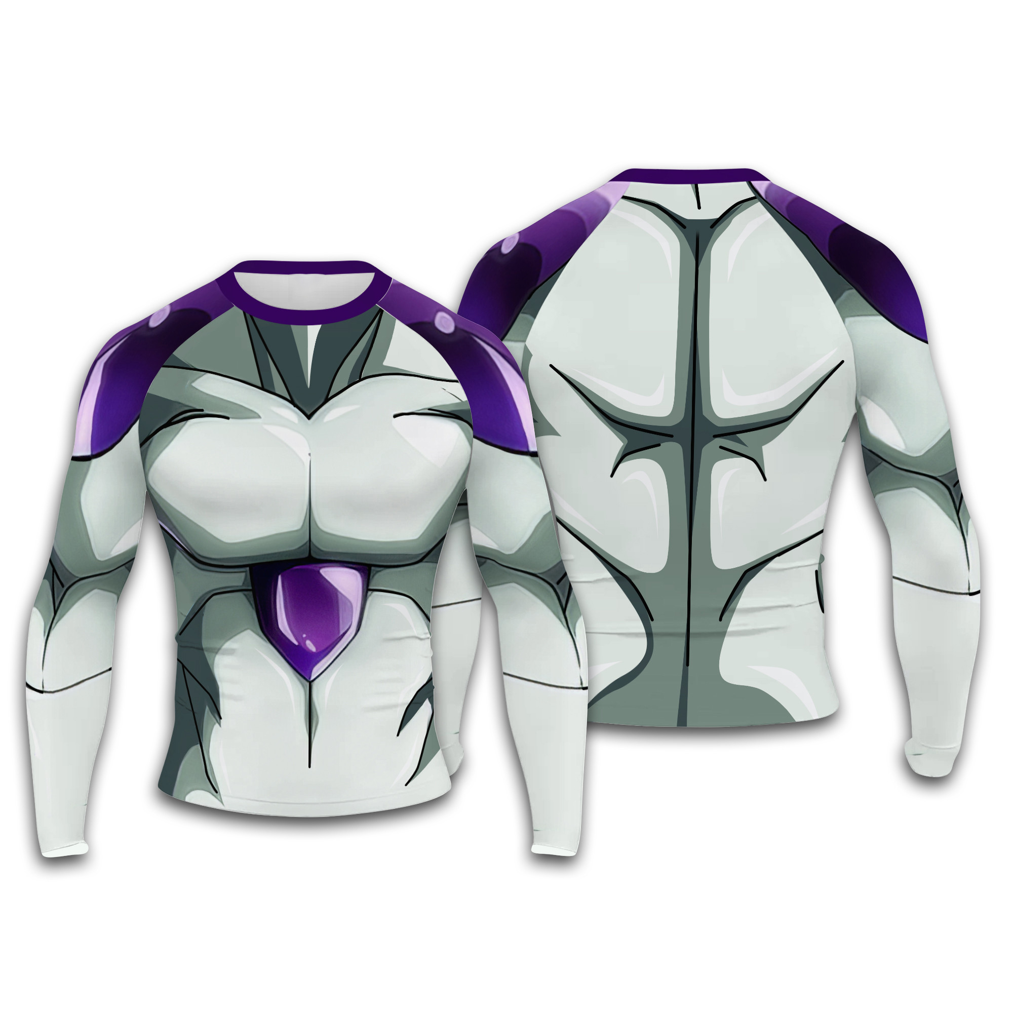 Frieza Men Long Sleeve Compression Shirt
