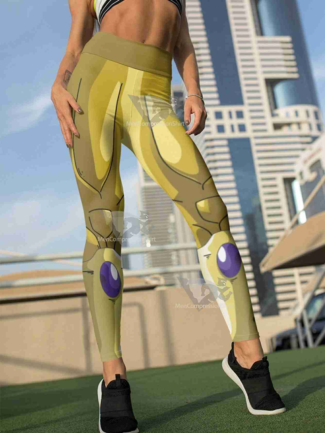 Frieza Women Compression Leggings
