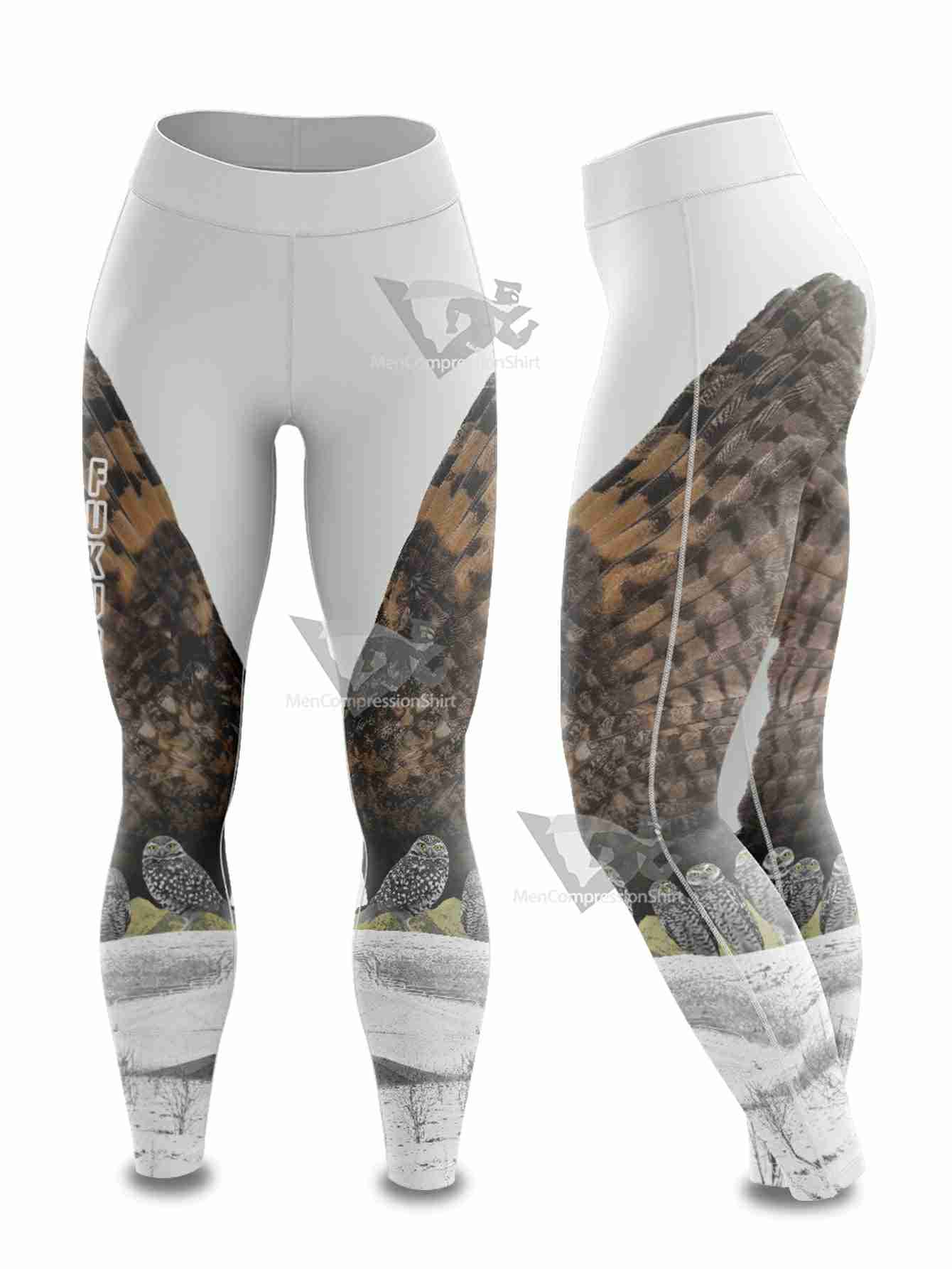 Fukurodani Owl Women Compression Leggings