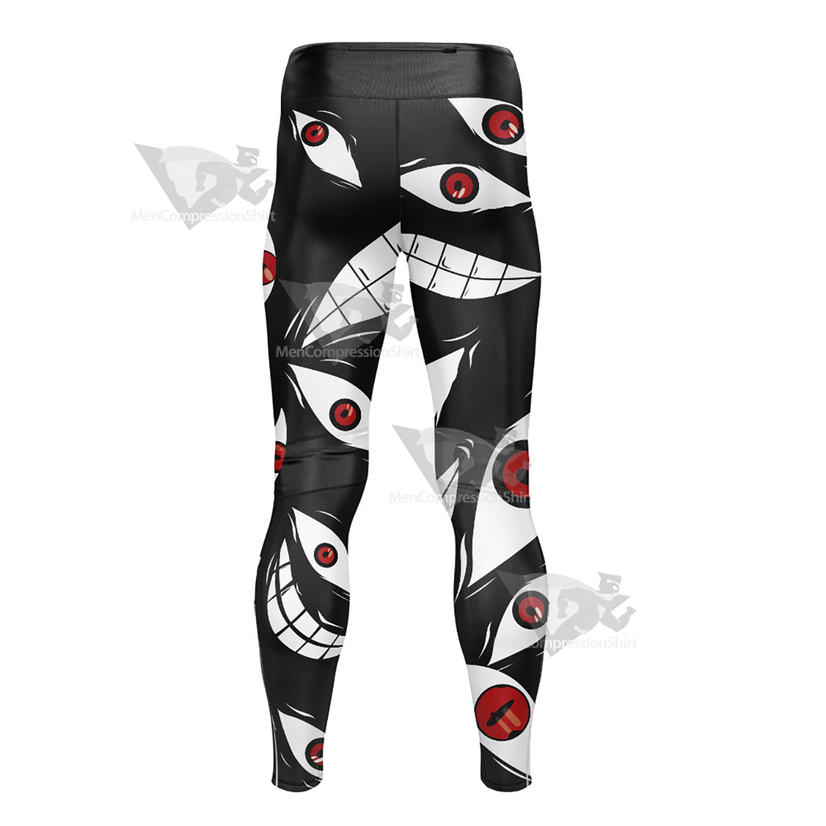 Fullmetal Alchemist Pride Black Mens Compression Legging