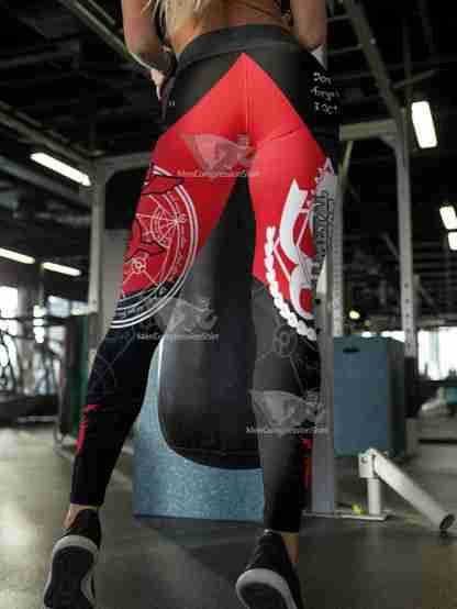 Fullmetal Alchemist Women Compression Leggings