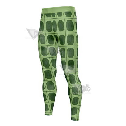 Futurama Money Suit Zoidberg Mens Compression Legging-MensCompressionShirt