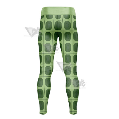 Futurama Money Suit Zoidberg Mens Compression Legging-MensCompressionShirt
