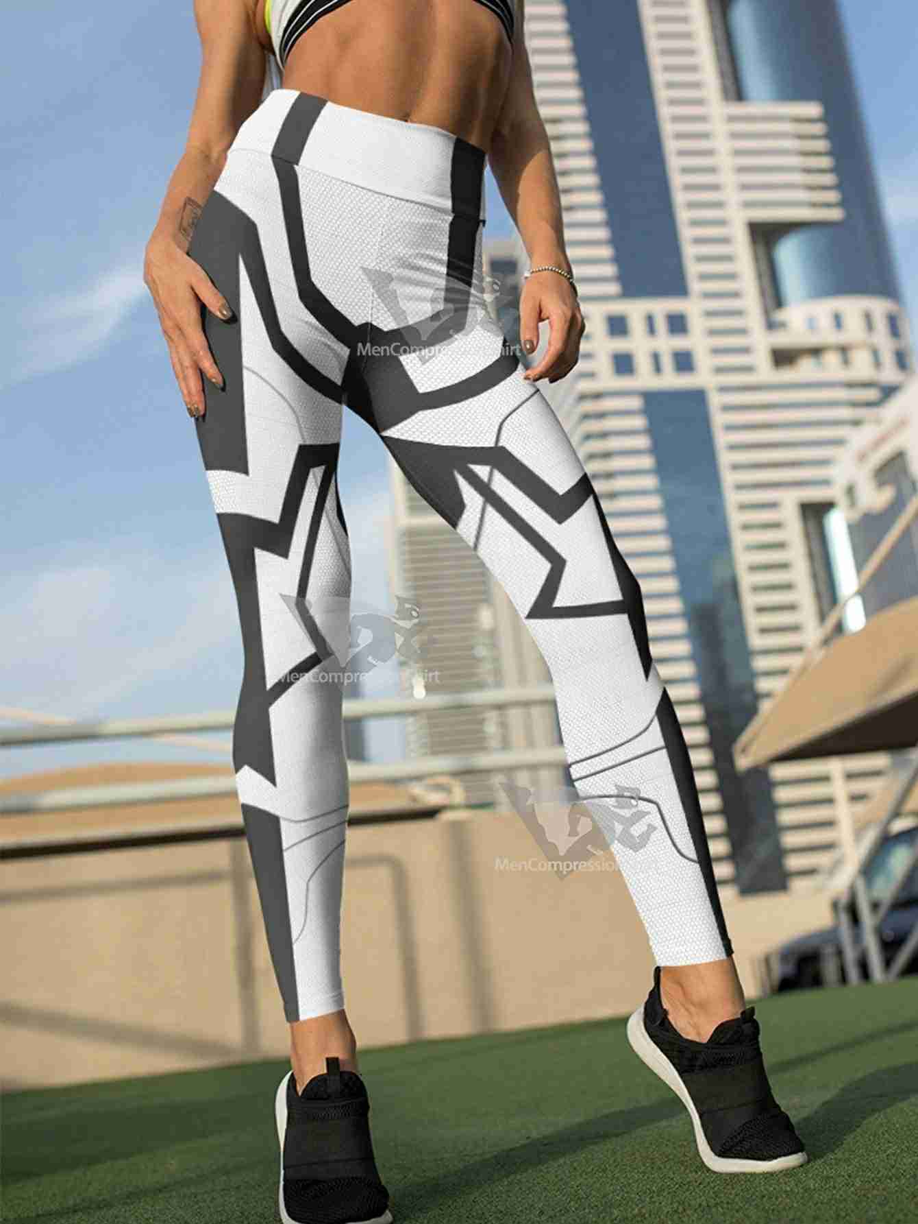 Future Foundation Spidey Women Compression Leggings