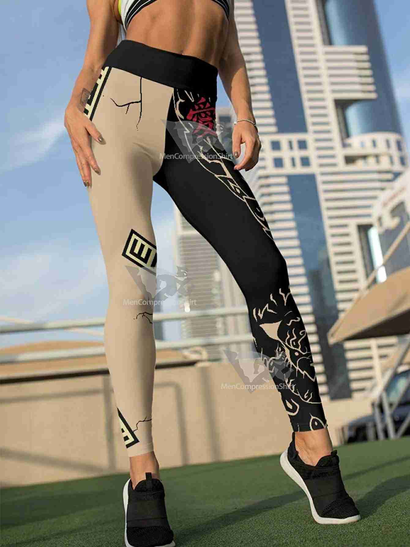 Gaara Fashion Women Compression Leggings