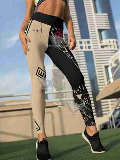Gaara Fashion Women Compression Leggings
