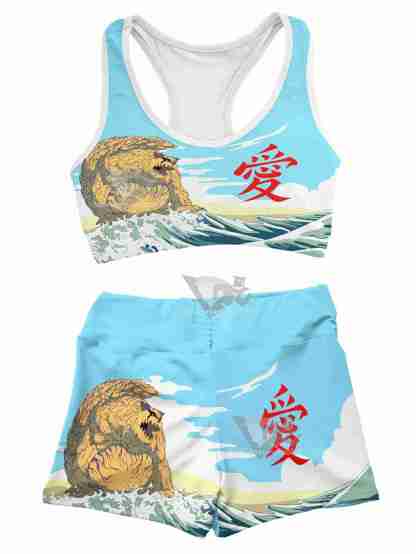 Gaara Summer Women Compression Active Wear Set