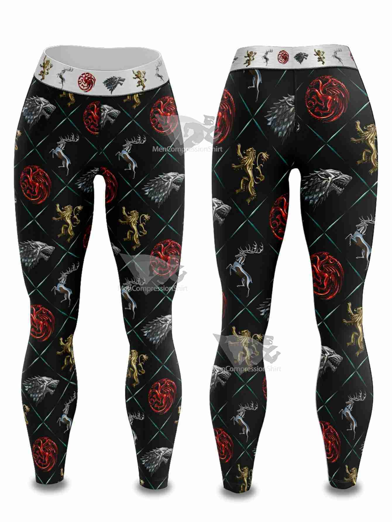 Game Of Thrones Women Compression Leggings