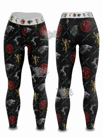 Game Of Thrones Women Compression Leggings