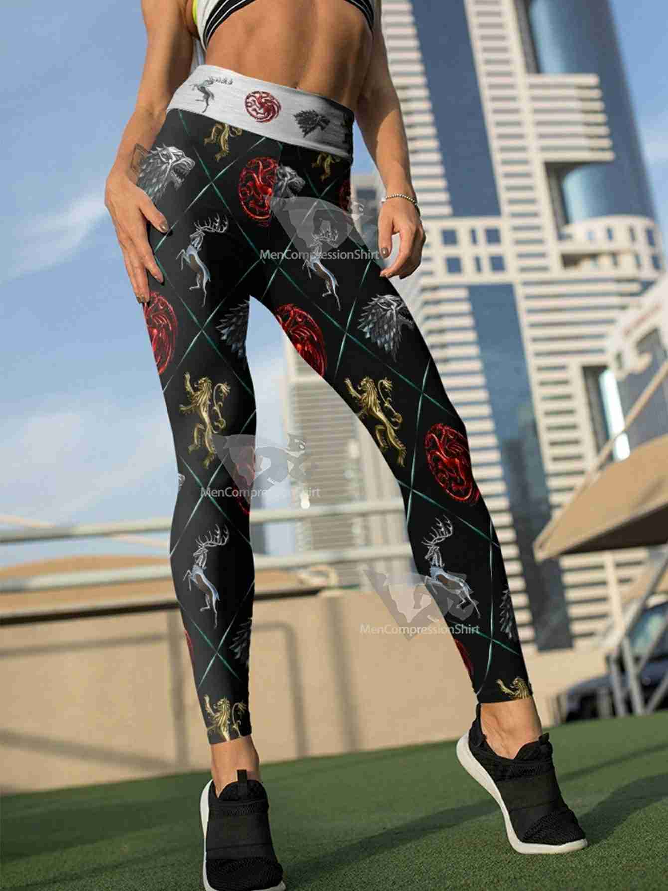 Game Of Thrones Women Compression Leggings