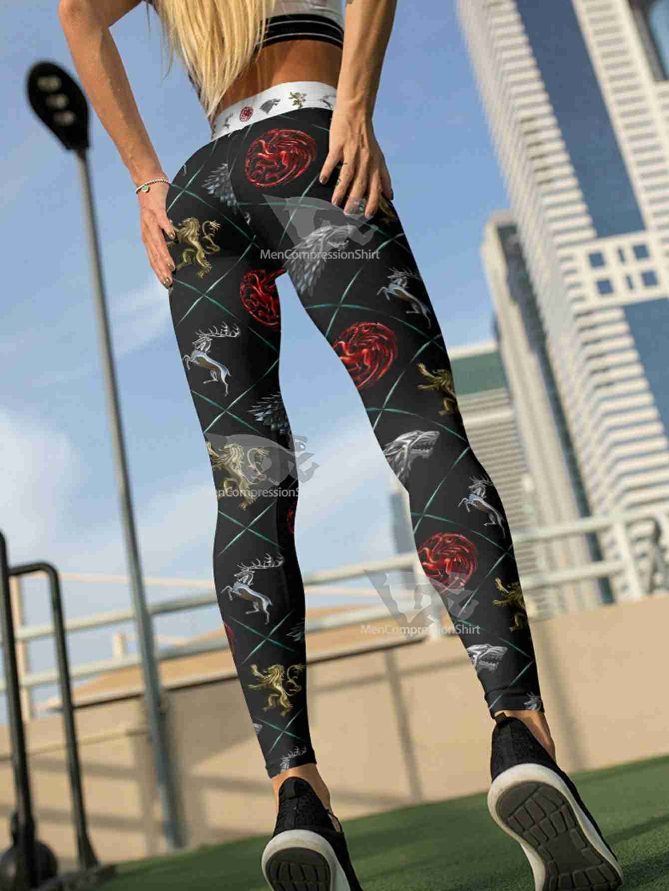 Game Of Thrones Women Compression Leggings