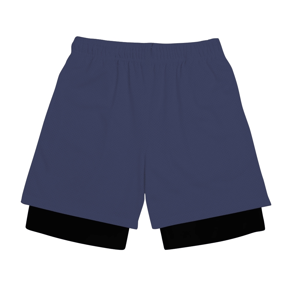 Garchomp Anime Shorts Compression Gym Shorts