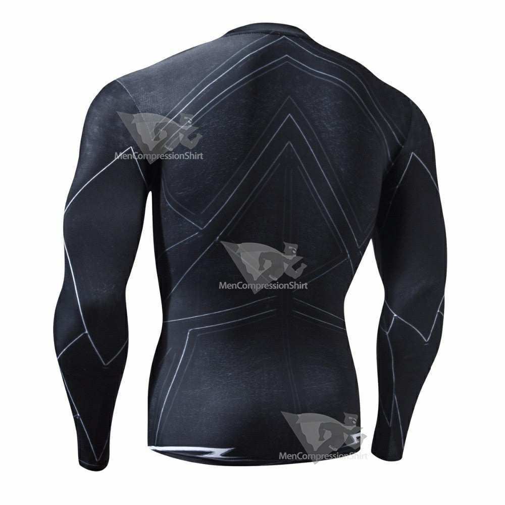 Garrick Gym Compression Shirt For Men
