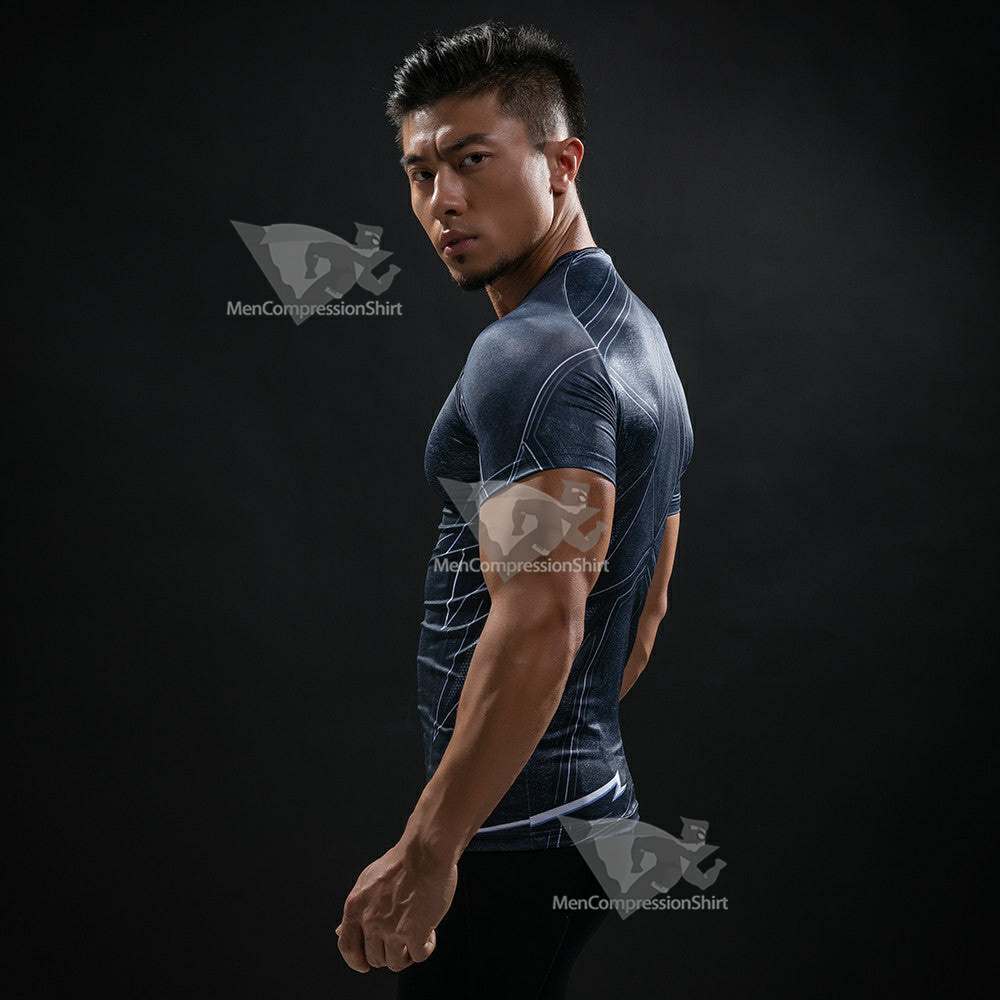 Garrick Short Sleeve Compression Shirt For Men