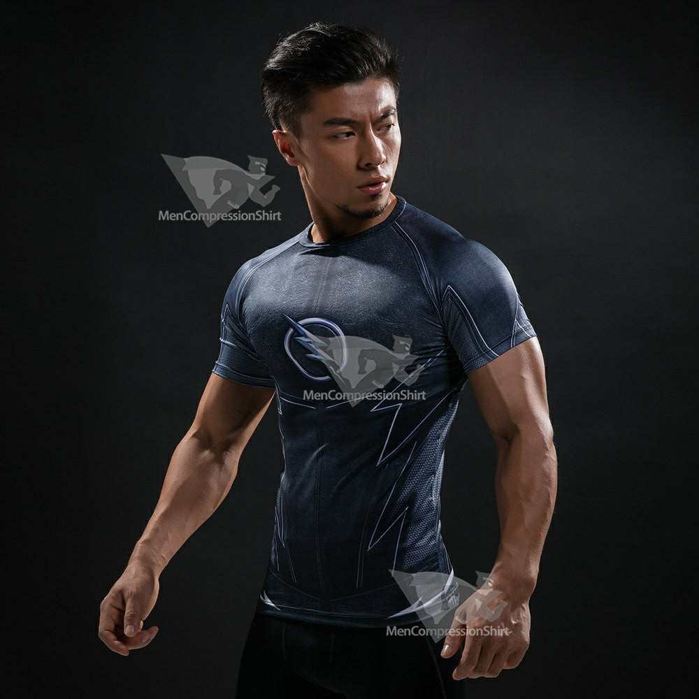Garrick Short Sleeve Compression Shirt For Men