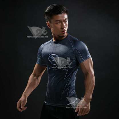 Garrick Short Sleeve Compression Shirt For Men