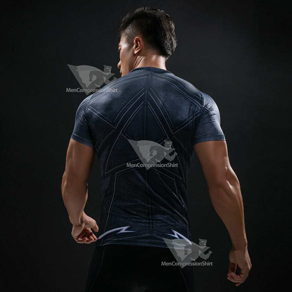 Garrick Short Sleeve Compression Shirt For Men
