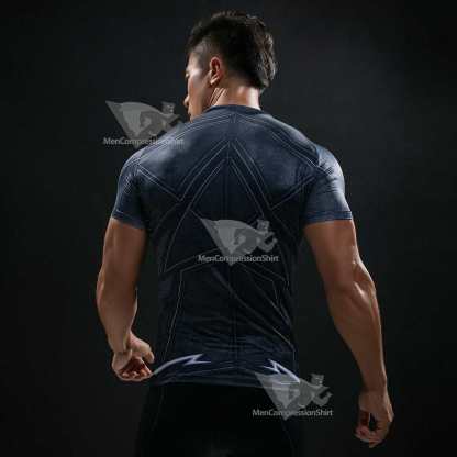 Garrick Short Sleeve Compression Shirt For Men