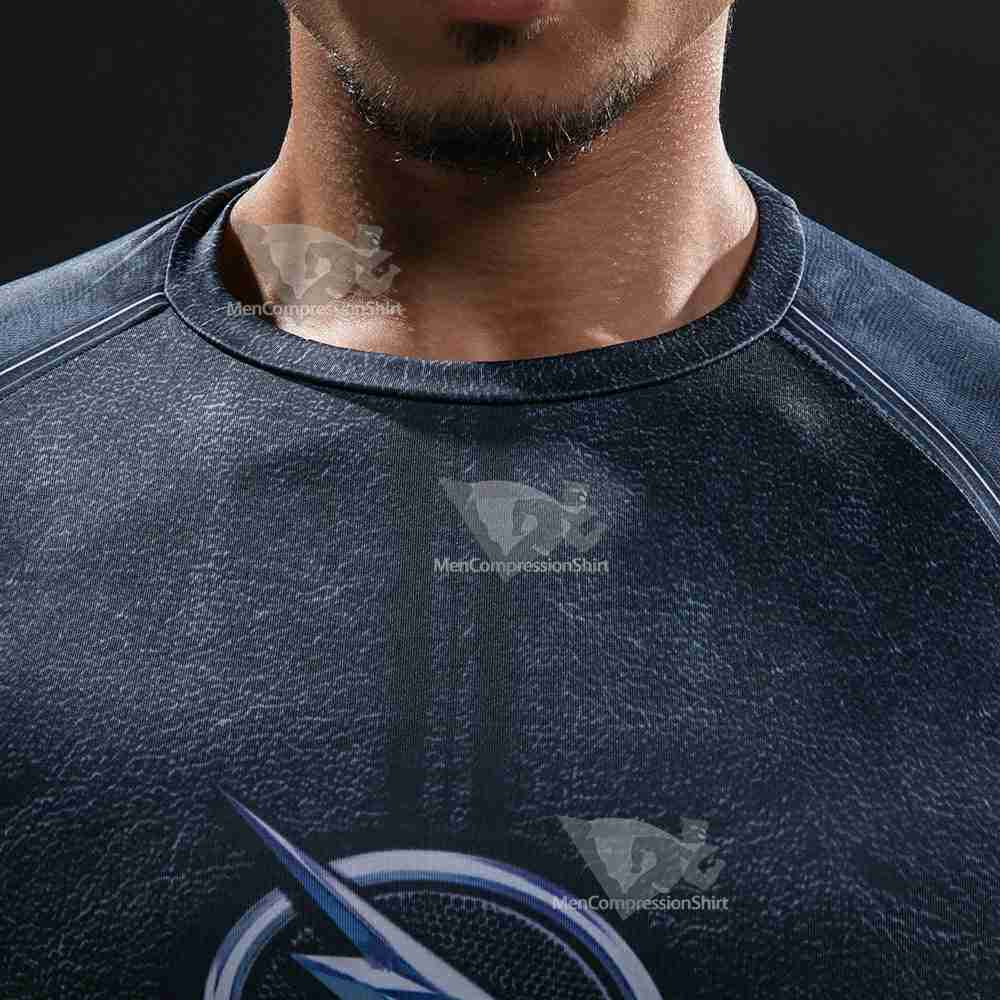 Garrick Short Sleeve Compression Shirt For Men