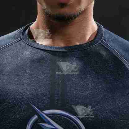 Garrick Short Sleeve Compression Shirt For Men