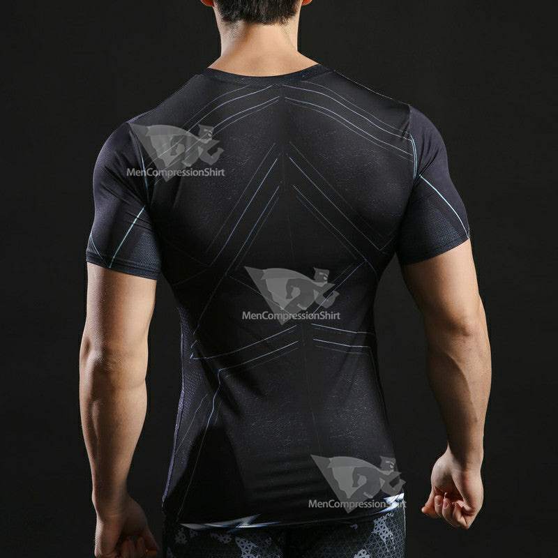 Garrick Short Sleeve Compression Shirts For Men