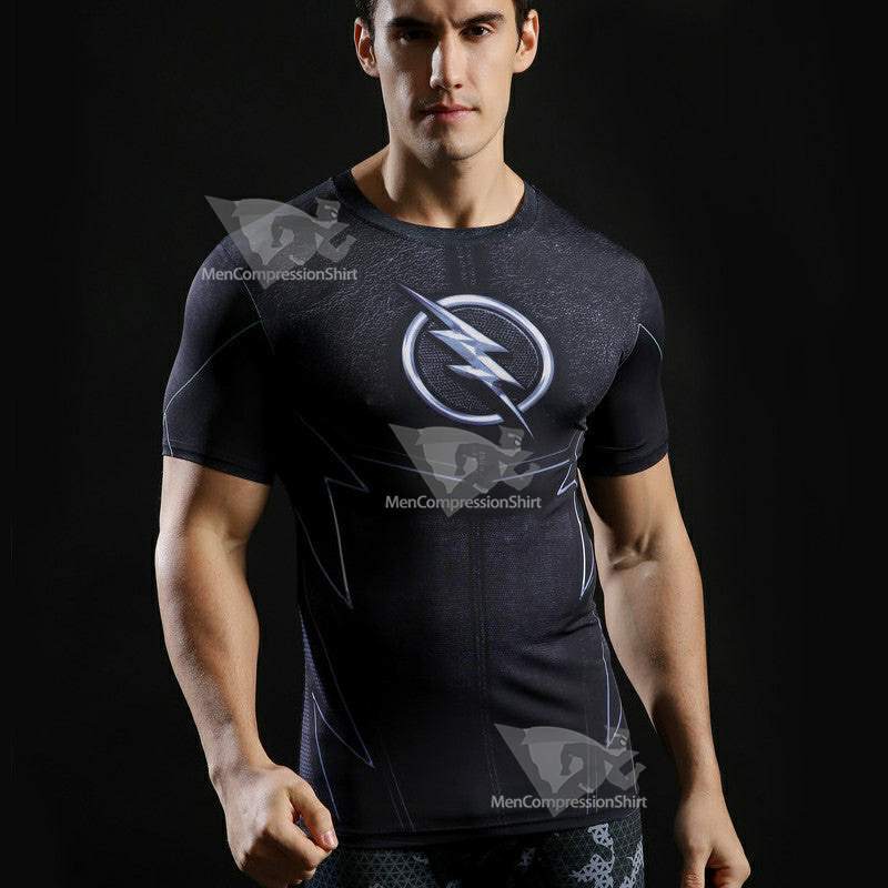 Garrick Short Sleeve Compression Shirts For Men