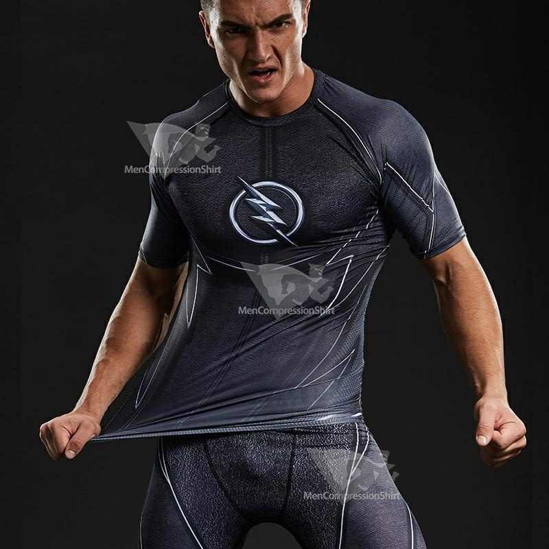 Garrick Short Sleeves Compression Shirt For Men
