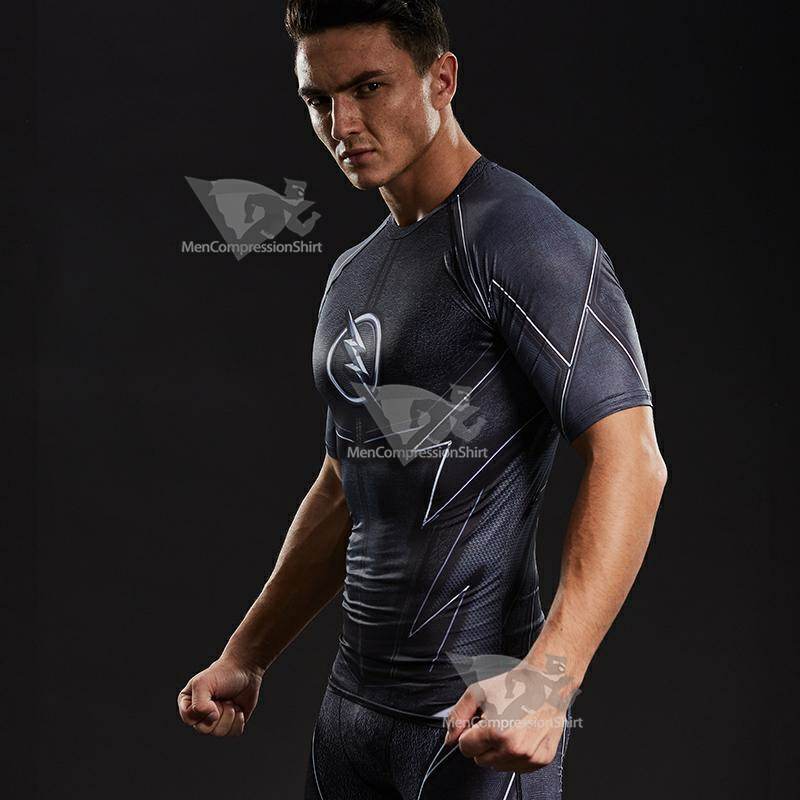 Garrick Short Sleeves Compression Shirt For Men