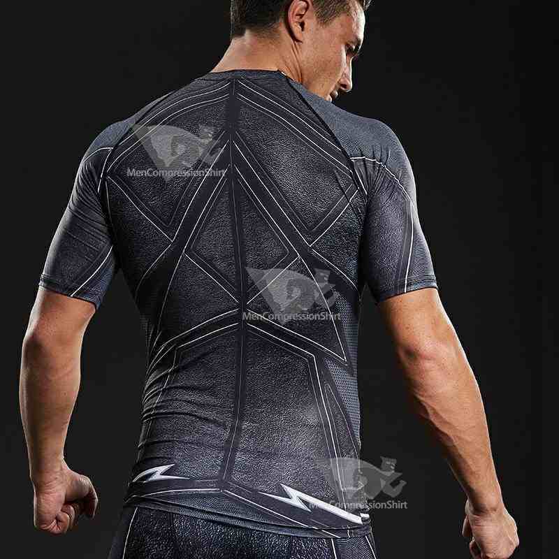 Garrick Short Sleeves Compression Shirt For Men