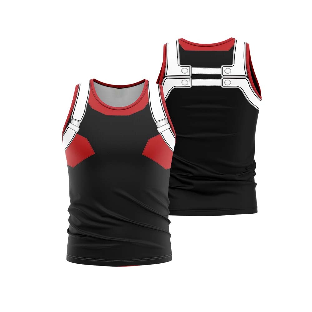 Gene Starwind Outlaw Star Sleeveless Compression Shirt