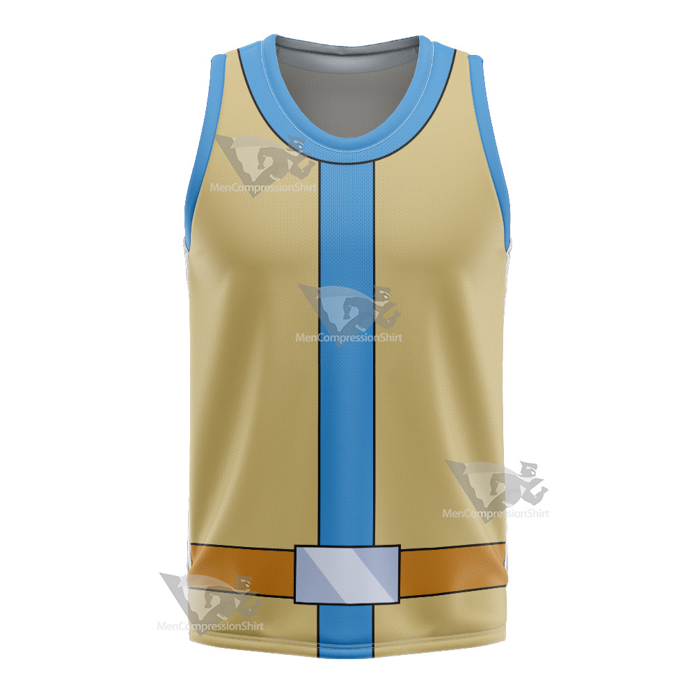 Generator Rex Bobo Haha Yellow Cosplay Basketball Jersey