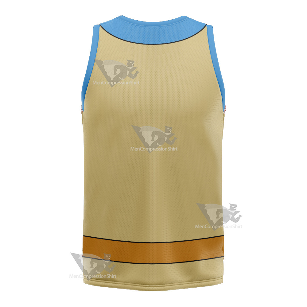 Generator Rex Bobo Haha Yellow Cosplay Basketball Jersey